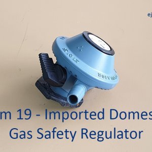 Imported Domestic Gas Safety Regulator