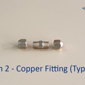 Gas Pipe Copper Fitting