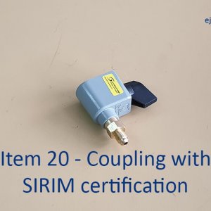 SIRIM certified Coupling