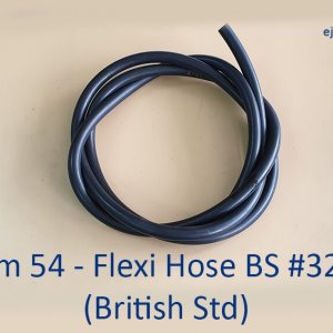 British Standard #3212 Flexi Gas Hose