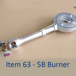 5B Gas Burner