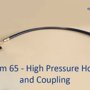 High Pressure Gas Hose with Coupling