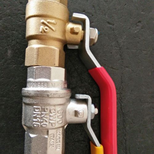 Gas Pipe Ball Valve Control Gas Pipe Ball Valve Control