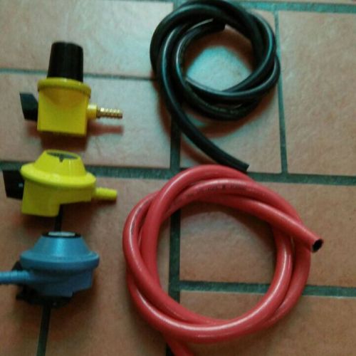 High and Low Pressure Gas Regulator and Hose High and Low Pressure Gas Regulator and Hose
